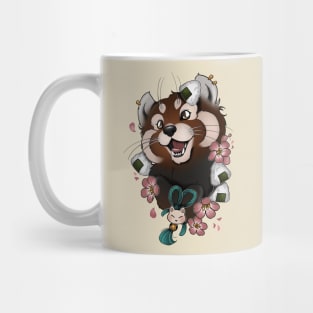 red panda Mug